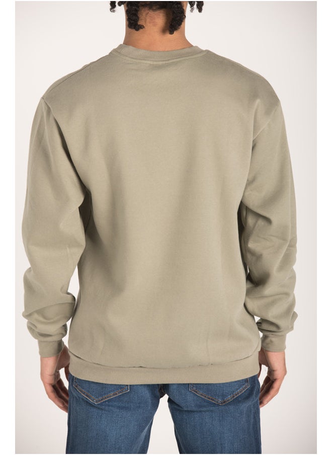 Marco Bergamo BASIC SWEATSHIRT WITH PATCH.  - Image 3