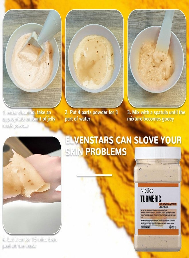 نيليس قناع جيلي نيليس الاحترافي للوجه، قناع جيلي للمنطقة الحساسة | لترطيب فوري، قناع نباتي مقشر للوجه، لترطيب البشرة (مضاد لليوريا) - Image 5