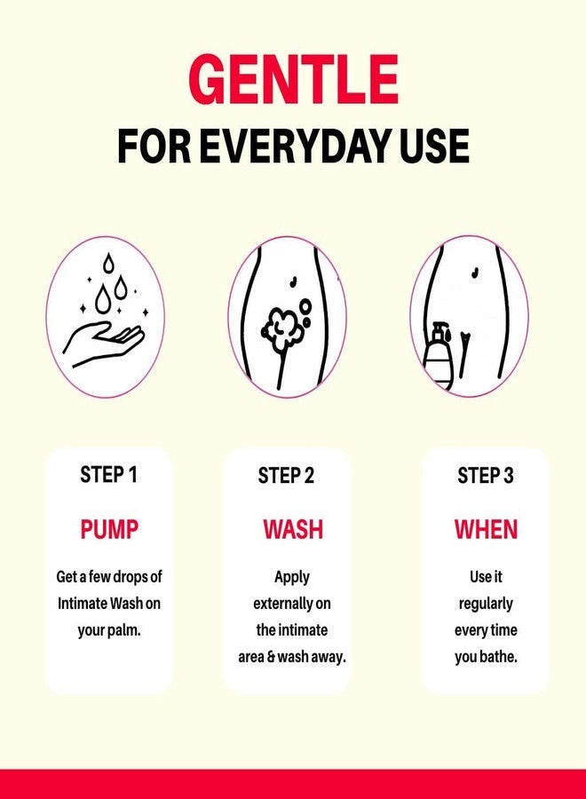 EDITH غسول إديث ناتشورالز للمناطق الحساسة للنساء، تركيبة متوازنة الحموضة، يمنع الروائح الكريهة، 50 غرام - Image 3