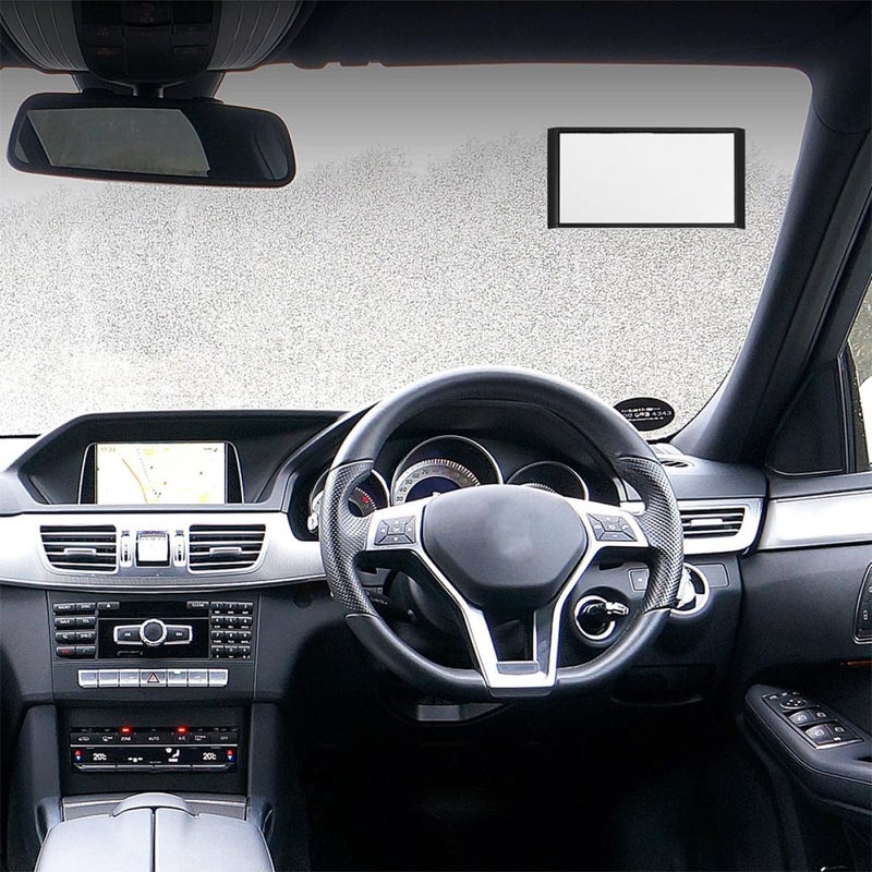 Wide View Rear Facing Car Seat Mirror Backseat Baby Monitor Easy Install - Image 5
