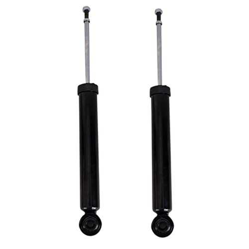 TRQ Rear Shock Absorber Set Compatible with 2020-2022 Toyota Corolla 2016-2022 Prius 2019-2022 Prius AWD-e 2017-2022 Prius Prime - Image 1
