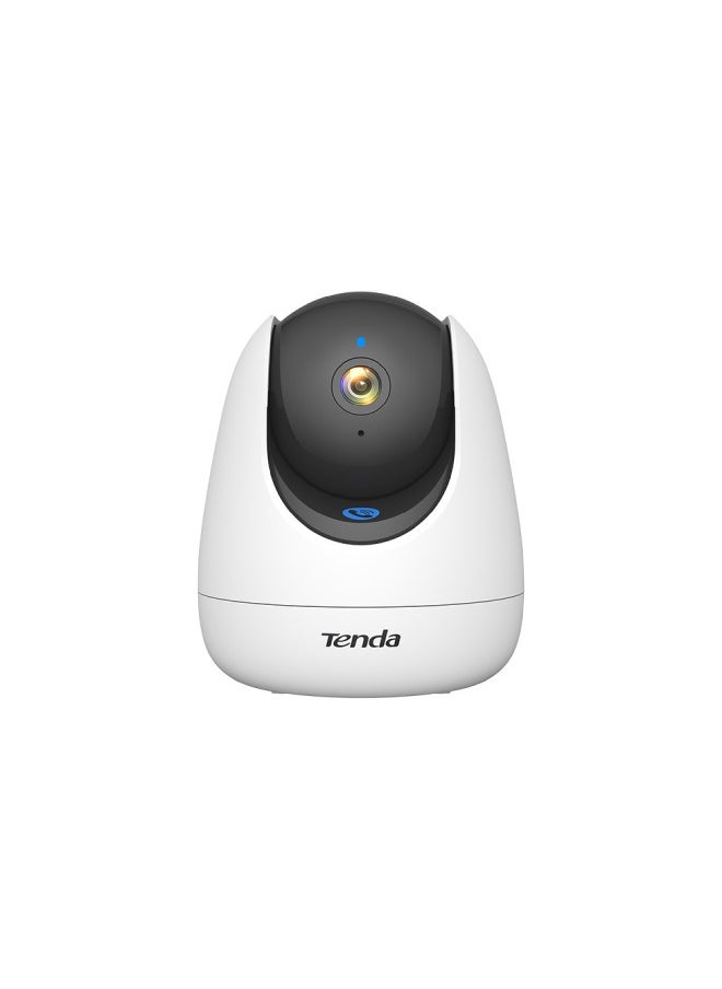 Tenda - CP3 Pro 3MP Smart Home Security camera 2K HD resolution One-Touch Calls  AI Human Detection 360° Smart Tracking Two-Way Audio HD Night Vision Alexa & Google Assistant - Image 1