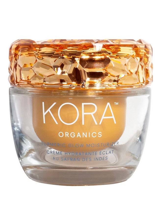 كورا أوجانيكس مرطب الكركم المتوهج، يرطب ويضيء، عضوي معتمد، لم يتم الإساءة إلى الحيوانات في تصنيعه، قابل لإعادة التعبئة، 1.69 أونصة سائلة - Image 1