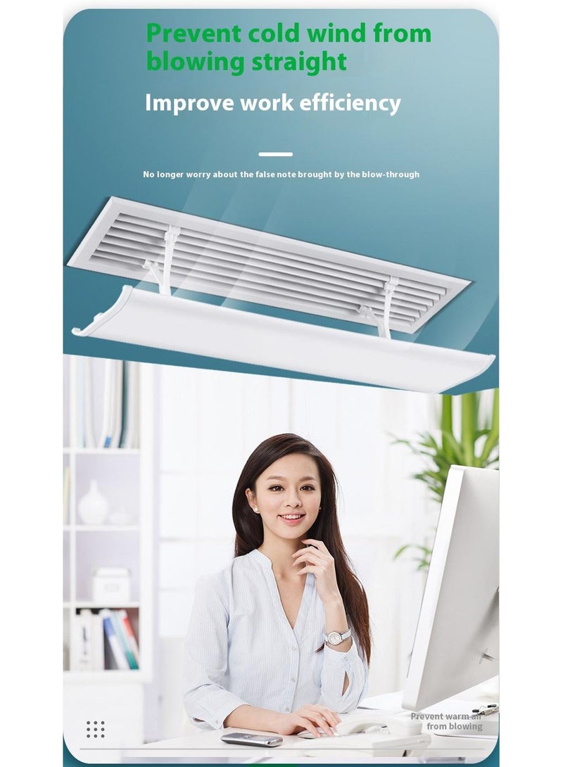 Bluejw Adjustable Air Conditioner Deflector - Image 5