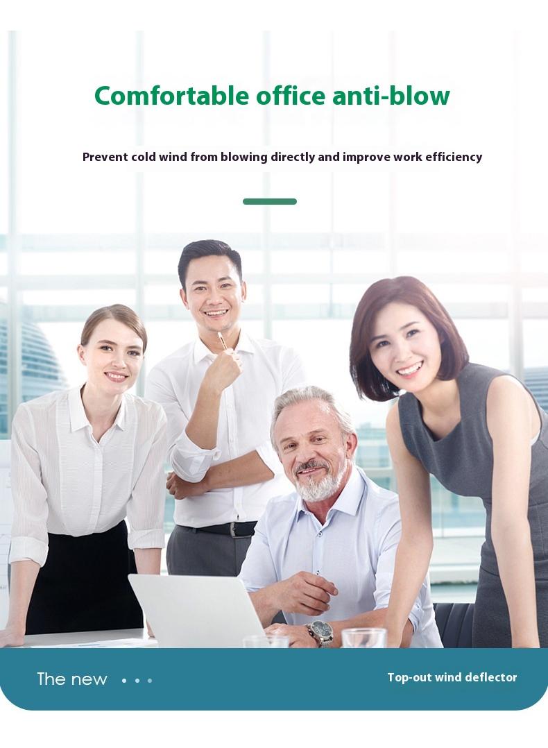 Bluejw Adjustable Air Conditioner Deflector - Image 3