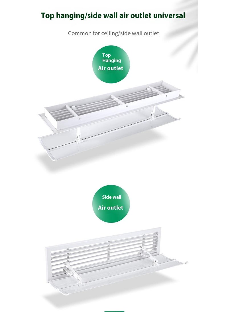 Bluejw Adjustable Air Conditioner Deflector - Image 4