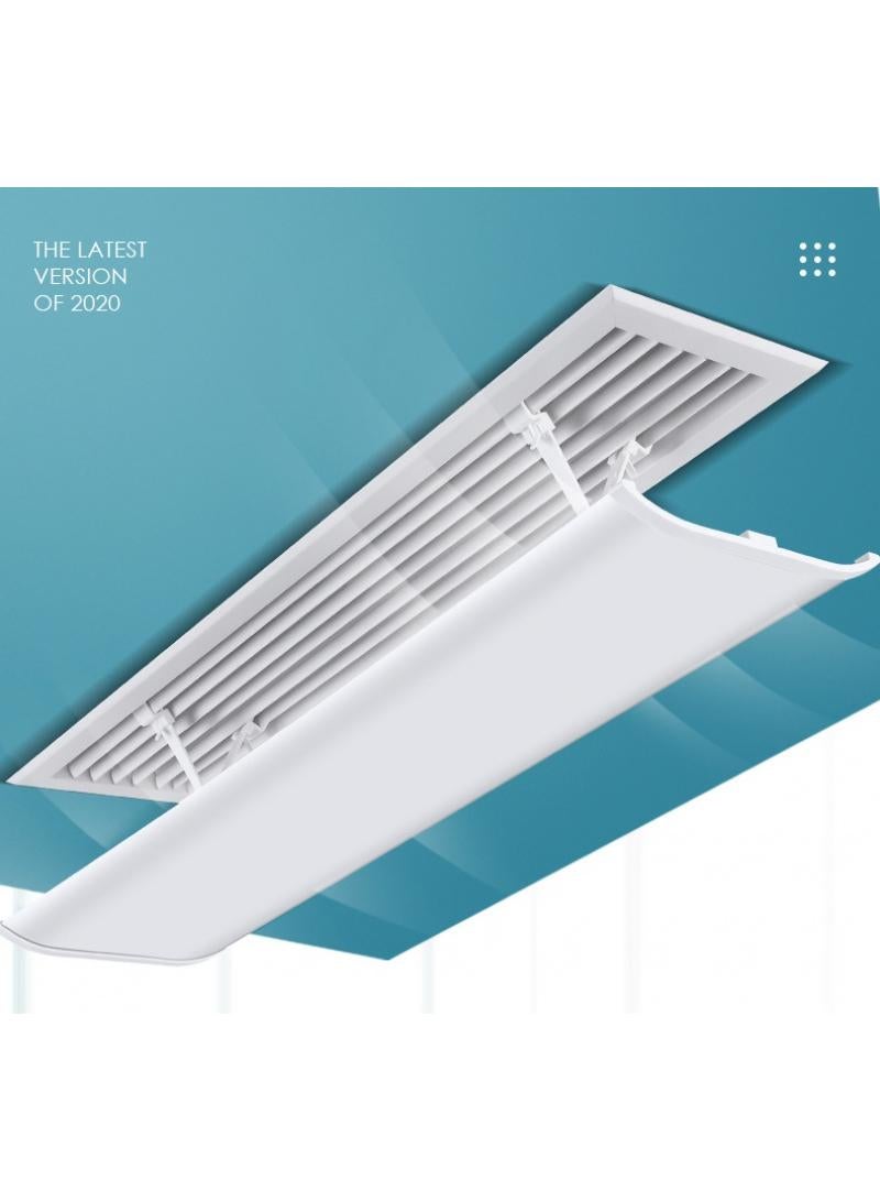 Bluejw Adjustable Air Conditioner Deflector - Image 2