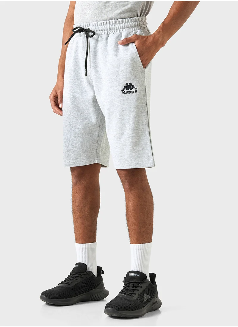 Kappa Logo Drawstring Swim Shorts