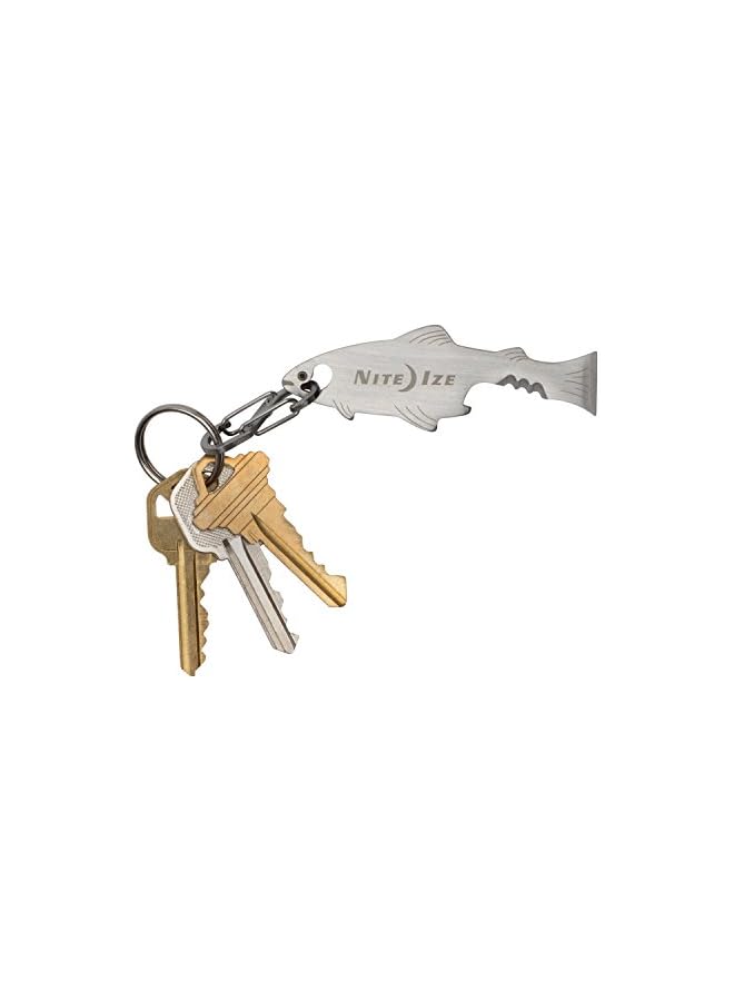 NITE IZE Nite Ize Kmtfks-11-R6 Doohickey Fishkey Key Tool Steel  - Image 5