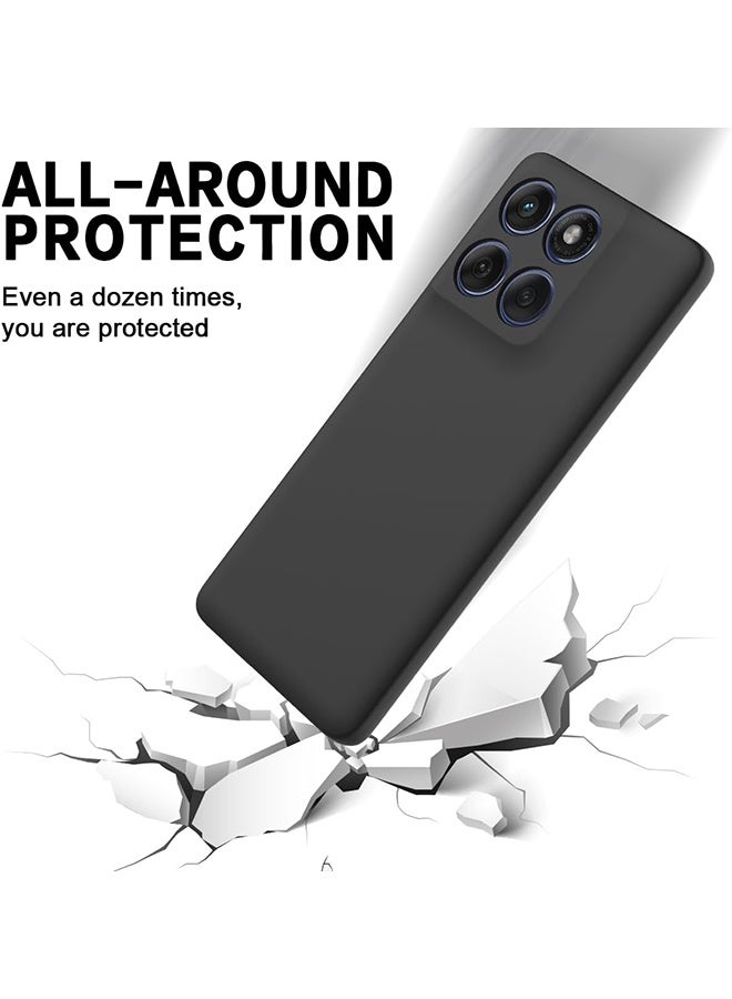 Case for Motorola Edge 70 5G 6.67-Inch, Soft TPU Thin Protective Phone Cover , Anti-Fall Drop Protection, Anti-Fingerprints, Shockproof Case for Motorola Edge 70 5G (Black) - Image 4