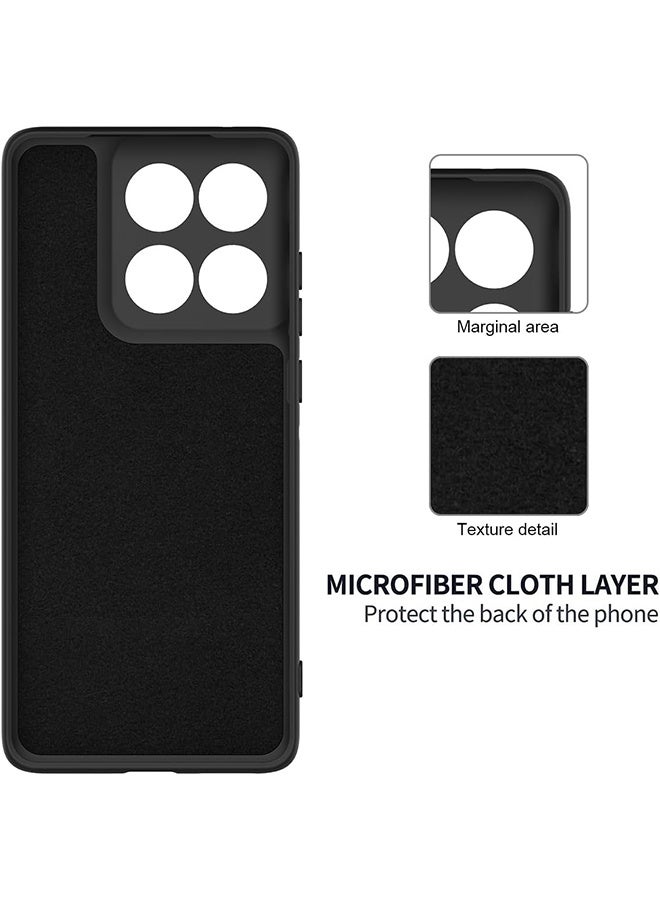 Case for Motorola Edge 70 5G 6.67-Inch, Soft TPU Thin Protective Phone Cover , Anti-Fall Drop Protection, Anti-Fingerprints, Shockproof Case for Motorola Edge 70 5G (Black) - Image 5