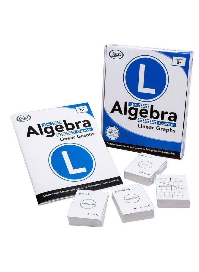 Didax Educational Resources The Algebra Game: Linear Graphs Educational Game