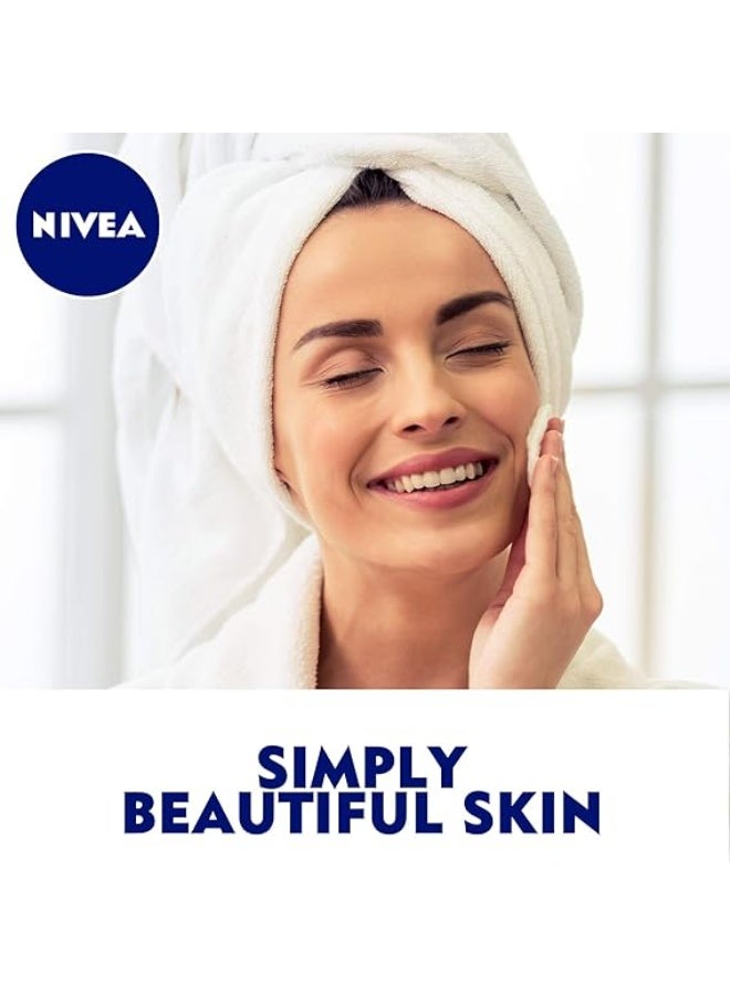 NIVEA Face Micellar Water, Makeup Remover, Rose Care with Organic Rose, All Skin Types, 400ml - Image 2