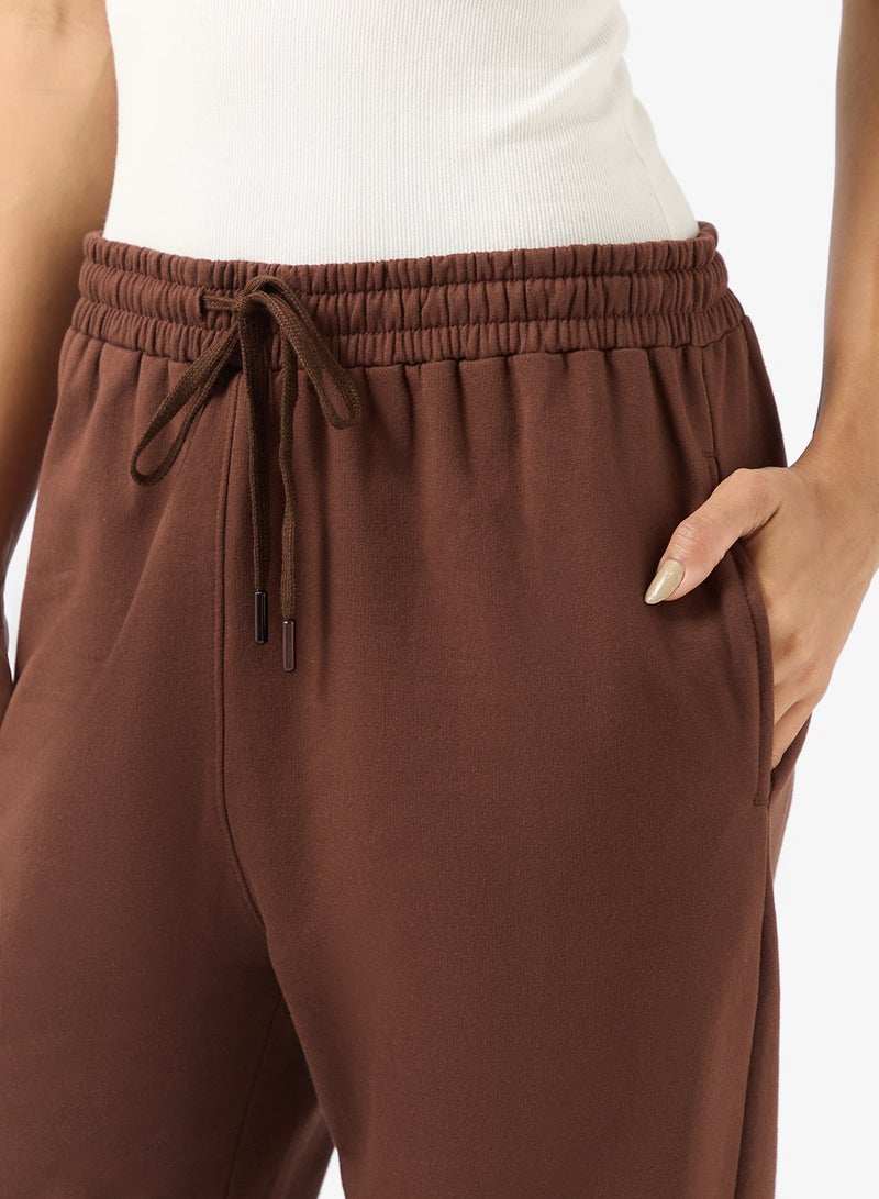 Ginger Basics Cotton Oversize Wide Leg Sweatpant - Image 4