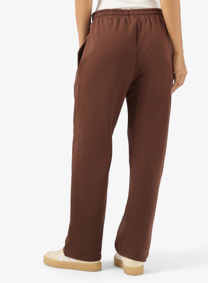 Ginger Basics Cotton Oversize Wide Leg Sweatpant - Image 3