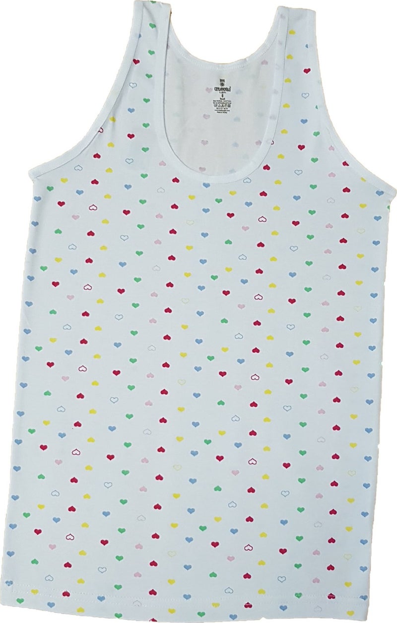 Ceylanoğlu 6-Pack Girls' Undershirt  - Image 3