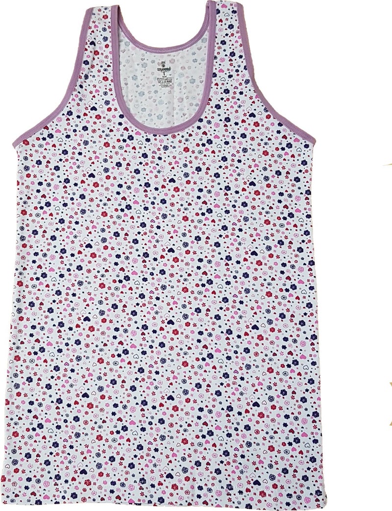 Ceylanoğlu 6-Pack Girls' Undershirt  - Image 4