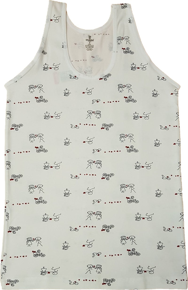 Ceylanoğlu 6-Pack Girls' Undershirt  - Image 5