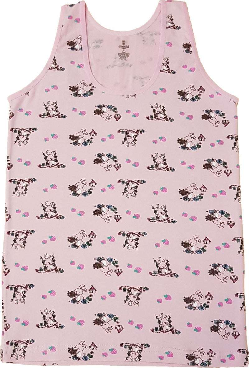 Ceylanoğlu 6-Pack Girls' Undershirt  - Image 2