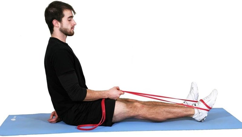 Rubberbanditz Combo Pack Resistance Bands - Light, Medium, and Heavy for Exercise and Fitness - Image 3