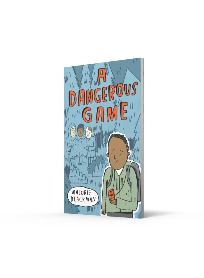 Barrington Stoke A Dangerous Game: An exciting school trip goes horribly wrong in this thrilling adventure from master storyteller Malorie Blackman.  - Image 4