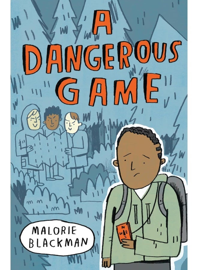 Barrington Stoke A Dangerous Game: An exciting school trip goes horribly wrong in this thrilling adventure from master storyteller Malorie Blackman.  - Image 1