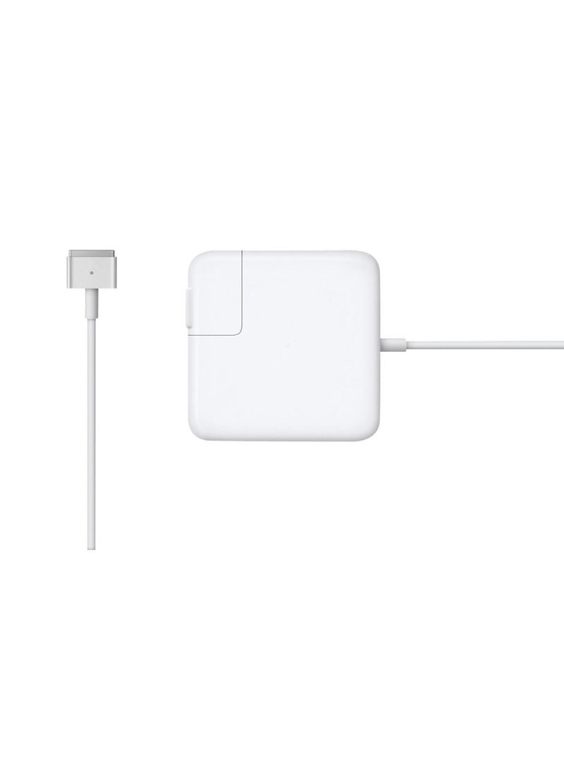 DIGI CORE Mac Book Pro Charger 85W Fast Charging 2 T-Tip Power Adapter Compatible with MacBook Pro 13/15/17 Inch and MacBook Air 17/15/13 Inch, Charge Adapter Fits for A1398 A1424 