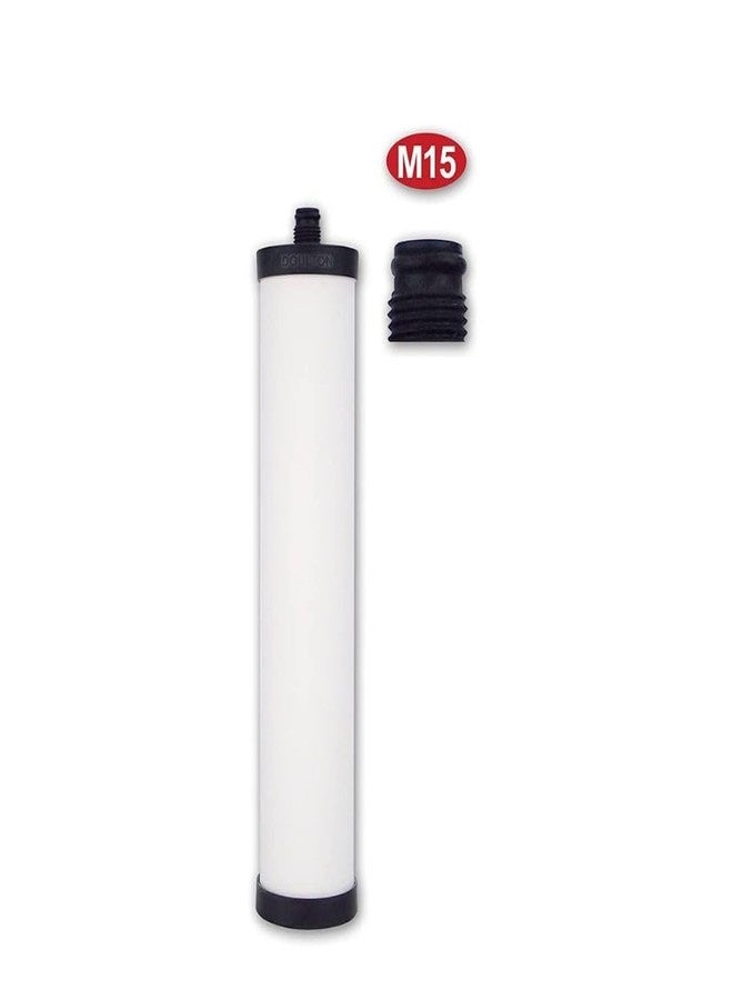 دولتون شمعة فلتر مياه الشرب Doulton M15 UltraCarb المصنوعة من السيراميك لـ Franke 02 و Franke Triflow و Filterflow وجميع الهياكل الفولاذية من الجيل الأول والبلاستيكية من الجيل الثاني ¦ FRX01 ¦ 10 بوصة ¦ خيط M15 ¦ W9223021 (عبوة واحدة) - Image 5