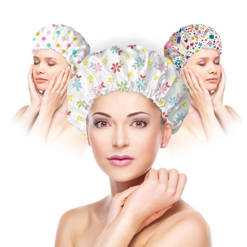 LONGMIRE Shower Caps For Eye and Ear wash Adjustable Silicone Bathing Waterproof Shampoo hat for Washing Hair Shower Bathing Protection Bath Cap for Toddler Baby Children (Pack Of 1) (Shower Cap) - Image 5