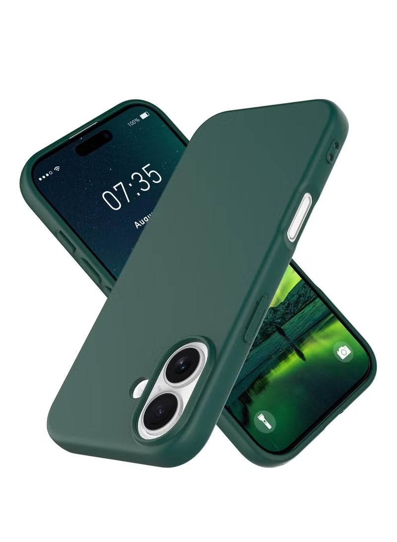 JAJEEK iPhone 17 Case Soft Silicone Durable & Stylish Cover for iPhone 17 (6.3-Inch) – Slim Fit Shockproof Protective Phone Cover with Anti-Scratch, Anti-Fingerprint Back Case – Comfortable Grip with Full Access to Buttons and Ports – Wireless Charging Compatible - Image 1