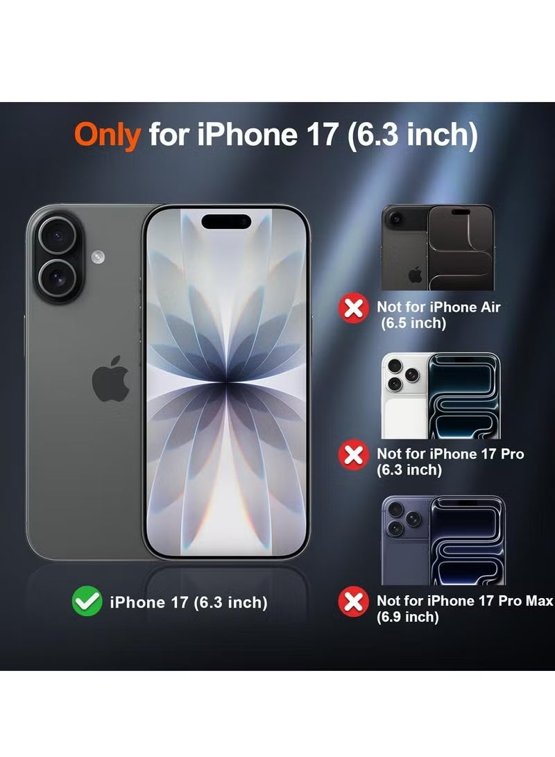 JAJEEK iPhone 17 Case Soft Silicone Durable & Stylish Cover for iPhone 17 (6.3-Inch) – Slim Fit Shockproof Protective Phone Cover with Anti-Scratch, Anti-Fingerprint Back Case – Comfortable Grip with Full Access to Buttons and Ports – Wireless Charging Compatible - Image 2