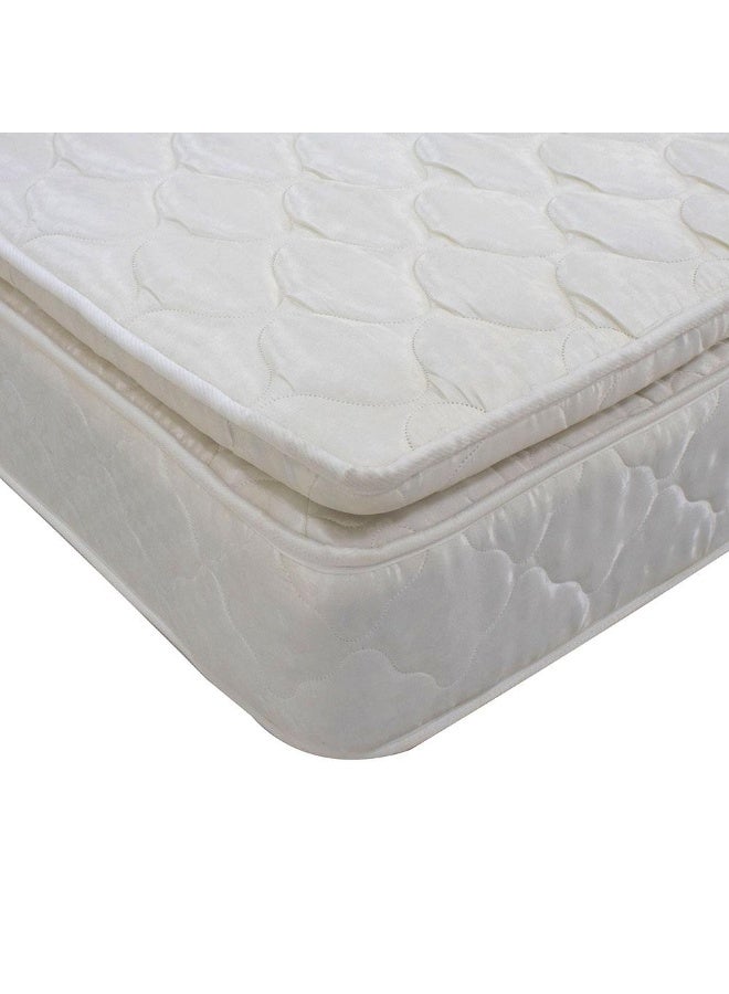 Silentnight Ortho Supreme Pillow Top Mattress | Firm Comfort | Bonnell Spring Mattress | Single Sided Mattress | Single Size (100x200x27cm) | Pillow Top Mattress | 30 Nights Trial | 5 Years Guarantee - Image 3