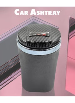3XR 3XR Portable Ashtray With LED Light On Top Boutique Vehicle Ashtray  - Image 1