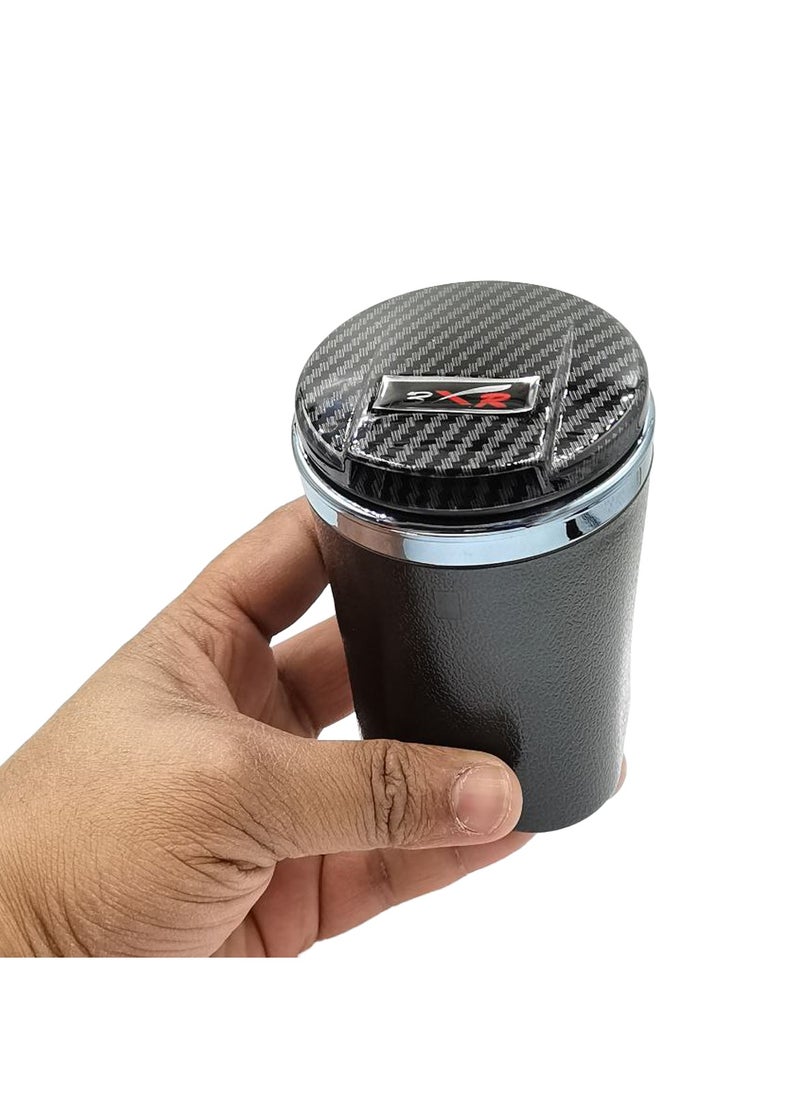 3XR - 3XR Portable Ashtray With LED Light On Top Boutique Vehicle Ashtray - Image 1