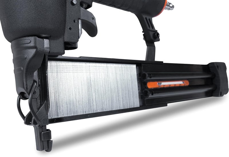 Wen 61722K 18-Gauge 2-in-1 Pneumatic 2-Inch Brad Nailer and 1/4-Inch Crown Stapler - Image 4