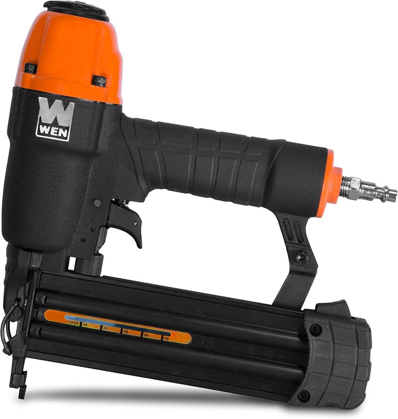 Wen 61722K 18-Gauge 2-in-1 Pneumatic 2-Inch Brad Nailer and 1/4-Inch Crown Stapler - Image 2