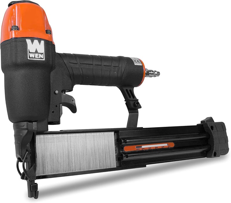 Wen 61722K 18-Gauge 2-in-1 Pneumatic 2-Inch Brad Nailer and 1/4-Inch Crown Stapler - Image 3