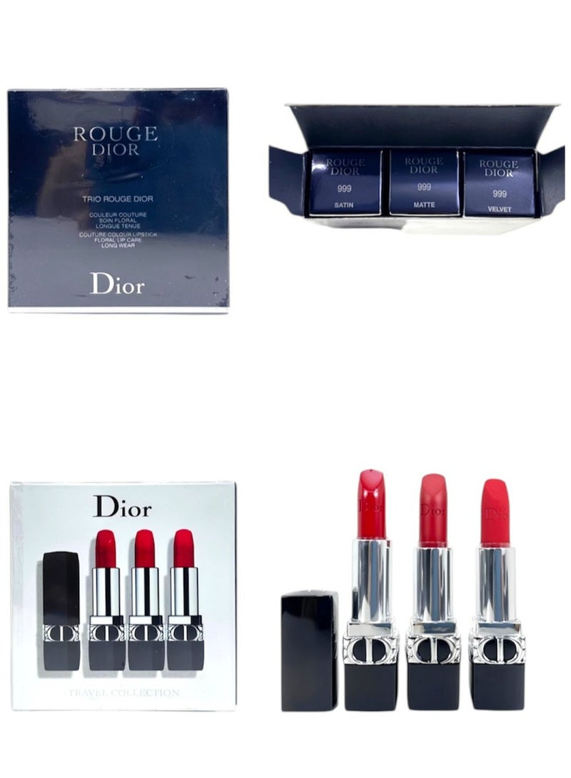 Dior Addict Dior lipstick set, best shades 999