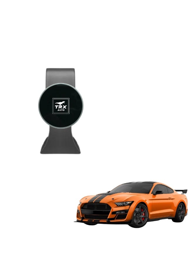 TRX AUTO Magnetic Phone Holder with Qi2 Wireless Charging For Ford Mustang 2016 To 2023 | Ford Accessories | Fast Wireless Charging Phone Holder - Image 1