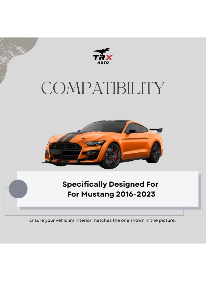 TRX AUTO Magnetic Phone Holder with Qi2 Wireless Charging For Ford Mustang 2016 To 2023 | Ford Accessories | Fast Wireless Charging Phone Holder - Image 4