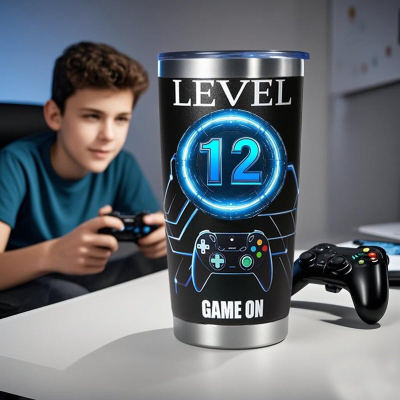 Carselage 12 Year Old Boy Gifts  12Th Birthday Gifts Decorations For Son  Gamer Gifts For Teenage Boy  Christmas Gift For Kids  Nephew  Grandson  Brother - Image 3