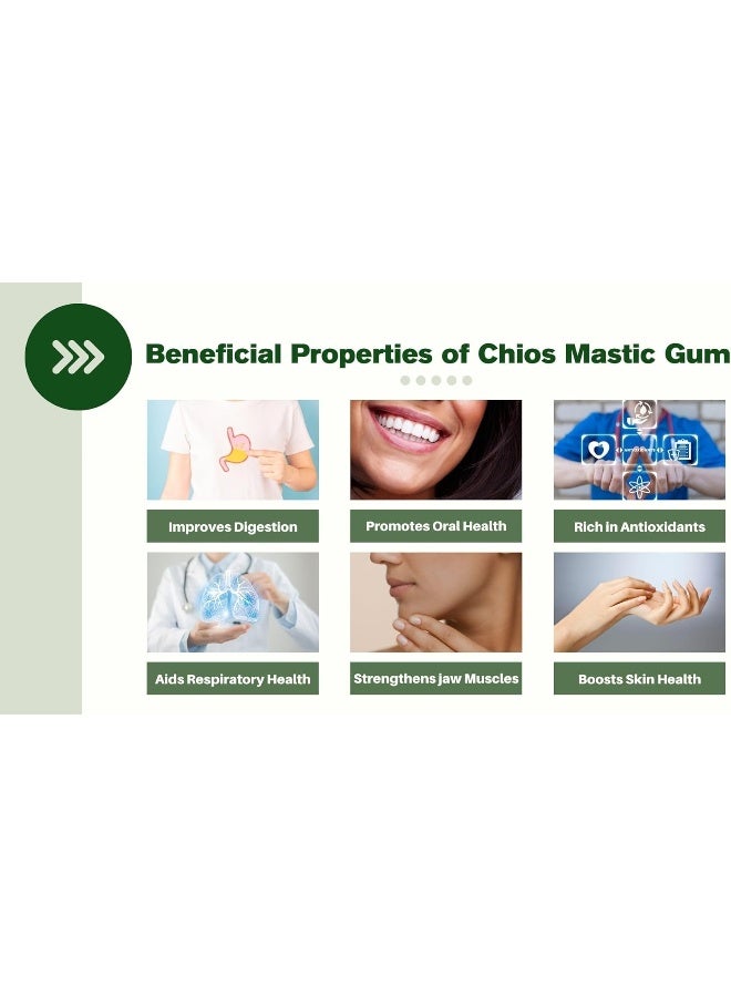 Terra Greek دموع الماستيكا الطبيعية من خيوس - 20 جرام - Image 5