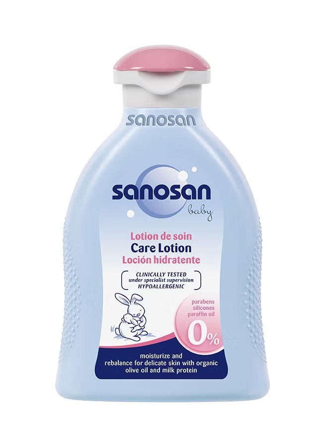 سانوسان لوشن العناية بالطفل سانوسان 0%، 200 مل