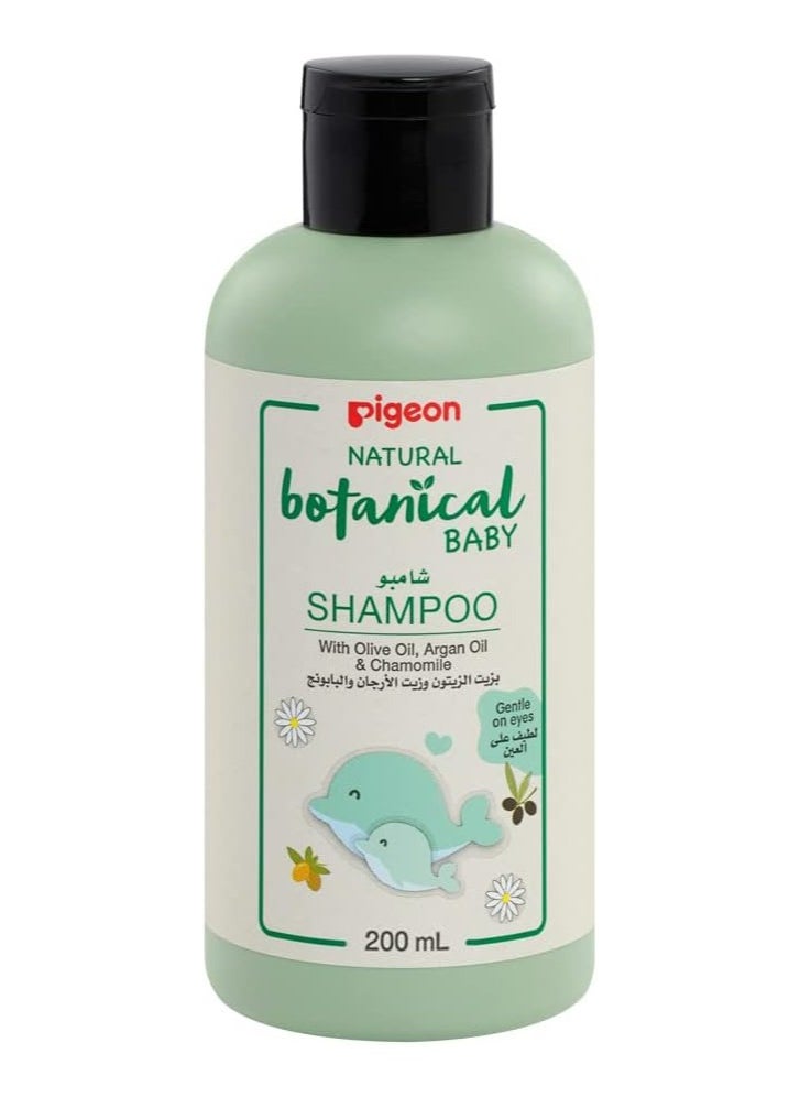 pigeon Pigeon Natural Botanical Baby Shampoo 200ml  - Image 1