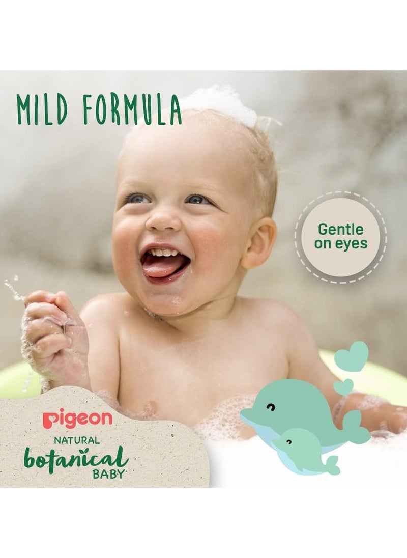 pigeon Pigeon Natural Botanical Baby Shampoo 200ml  - Image 2