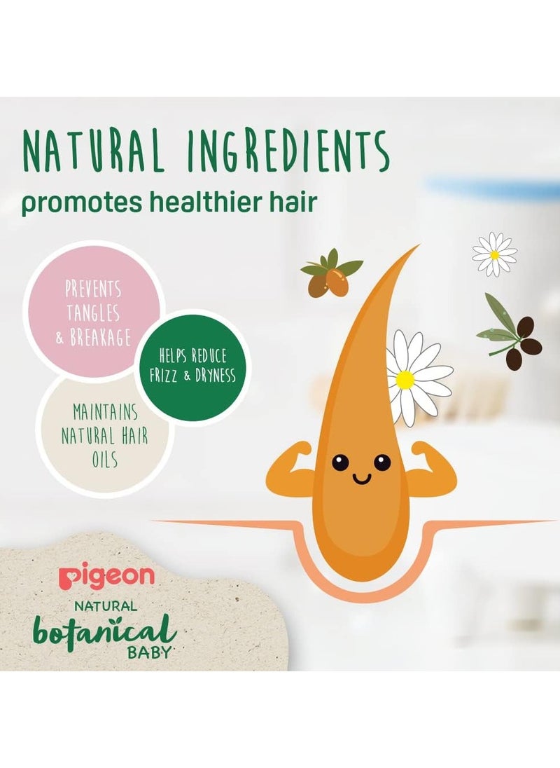 pigeon Pigeon Natural Botanical Baby Shampoo 200ml  - Image 5