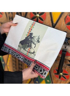 pouch Sadu  with  picture of horse