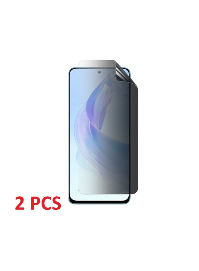 2-Pack Matte Hydrogel Privacy Screen Protector Compatible with Redmi 15 5G