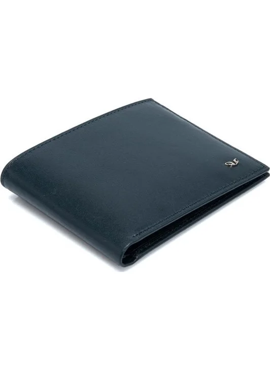 Tergan 1211 Men's Wallet Navy Blue Rustic