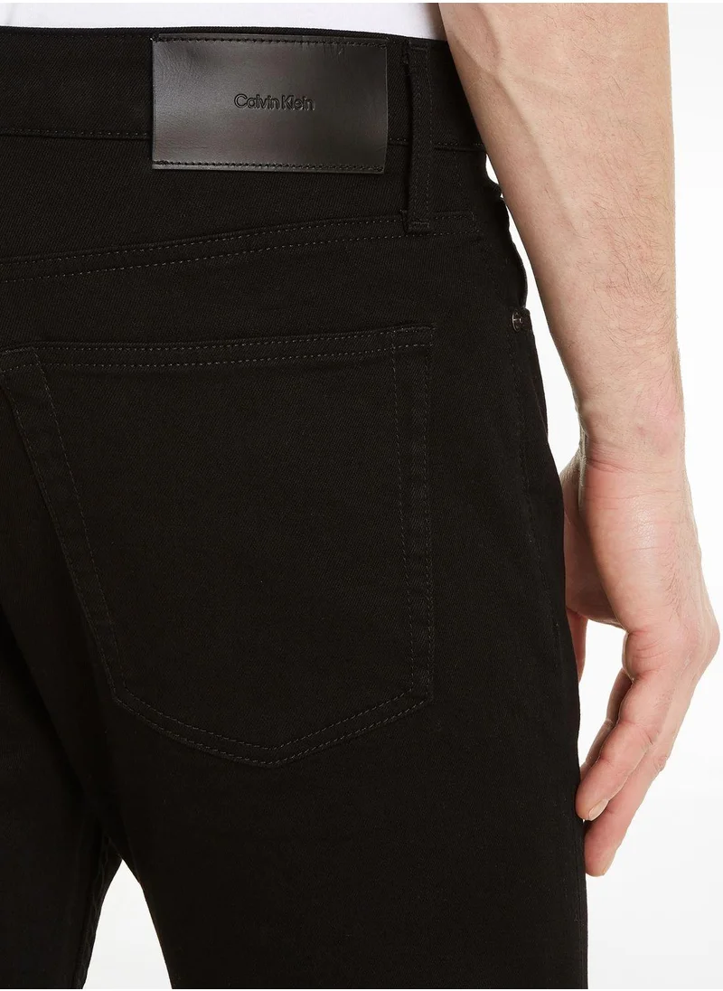 CALVIN KLEIN Slim Fit Infinite Black